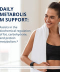 Metagenics Chromium Picolinate - Bioavailable Chromium for Metabolism Support - Essential Trace Mineral - Non-GMO - Vegetarian - Gluten- - 60 Count