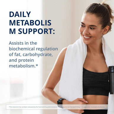 Metagenics Chromium Picolinate - Bioavailable Chromium for Metabolism Support - Essential Trace Mineral - Non-GMO - Vegetarian - Gluten- - 60 Count