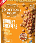 SAFFRON ROAD Organic Sea Salt Chickpeas 5.4 Ounce