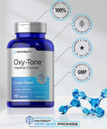 Colon Cleanse | 100 Capsules | Non-GMO & Gluten Free Colon Cleanser Pills | with Ozonated Magnesium | by Horbaach
