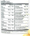 Clear Skin Acne Vitamins Capsules Adult & Teen Hormonal Acne Supplements 60 Count