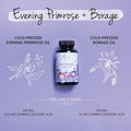 Evening Primrose Oil VegaveroÃƒâ€šÃ‚Â® | 100% Organic & Cold-Pressed | with Borage Seed Oil | 90 Vegan GreenCapsÃƒâ€šÃ‚Â® Capsules | No Additives | Rich in Linoleic Acid, Omega 3 & GLA