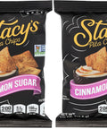 STACYS SNACKS Pita Cinnamon Sugar, 1.5 OZ (Pack of 2)