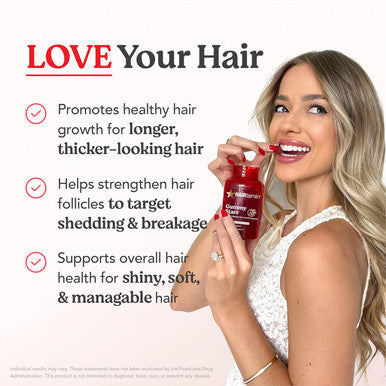 HAIRtamin Vegan Gummy Stars Hair Vitamins | Non-GMO | All Natural Biotin Vitamin Gummies for Hair, Skin & Nails | Multivitamin Supplement to Help Maintain Healthy Looking
