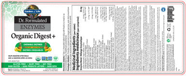Garden of Life Enzymes Digest+ 90 Ct