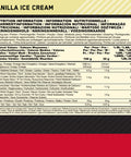 Optimum Nutrition Gold Standard 100% Whey Muscle Building And Recovery Protein Powder With Naturally Occurring Glutamine And Bcaa Amino Acids Vanilla Ice Cream Flavour 10 Servings 300G