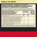 Optimum Nutrition Gold Standard 100% Whey Muscle Building And Recovery Protein Powder With Naturally Occurring Glutamine And Bcaa Amino Acids Vanilla Ice Cream Flavour 10 Servings 300G