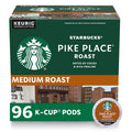 Starbucks K-Cup Coffee Pods, Medium Roast Hot or Iced Coffee, Pike Place Roast, 60 Keurig Pods ÃƒÂ¢Ã¢â€šÂ¬Ã¢â‚¬Â¹