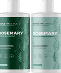 Boost Biotin Hair Serum Plus Rosemary Biotin Shampoo And Conditioner Set - Hair Thickening Serum With Castor And Rosemary Plus Volumizing Biotin Shampoo For Men And Women Bundle
