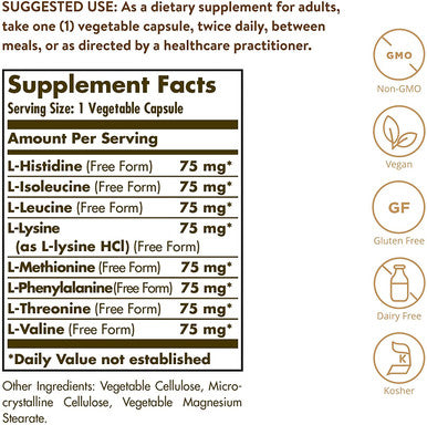 Essential Amino Complex 60 Vcaps 3-Pack