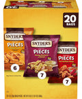 Snyder's of Hanover, Pretzel Pieces Honey Mustard and Onion, 1 Oz, 20 Ct