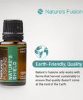Natures Fusions Natures Shield 100% Pure & Essential Oil Blend 5 Fl Oz