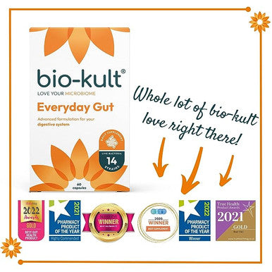 Bio-Kult Probiotic Multi-Strain Formula - 60 capsules