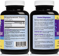 InnovixLabs Advanced Magnesium High Absorption Magnesium Glycinate Magnesium Malate Highly Bioavailable Chelated Magnesium 210 mg per Serving Soy Gluten NonGMO Vegan 150 Capsules