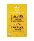 Wedderspoon Manuka Honey Drops Lemon with Bee Propolis - 120g