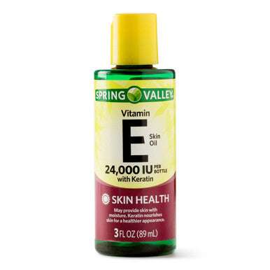 Spring Valley Skin Oil with Vitamin E 24000 IU 3 fl oz