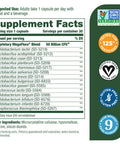 MegaFood Megaflora Probiotic Plus - Probiotics For Women And Men - 50 Billion Cfus & 14 Strains - Probiotics For Digestive Health & Immune Support - Vegan - Made Without 9 Food Allergens - 30 Caps