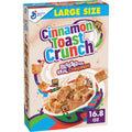 Cinnamon Toast Crunch Breakfast Cereal Cup, Single Serve Cereal, 2 oz (Pack of 12)