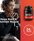 Optimum Nutrition Gold Standard 100% Whey Protein Isolate Powder Banana Cream 2 Lb 28 Servings