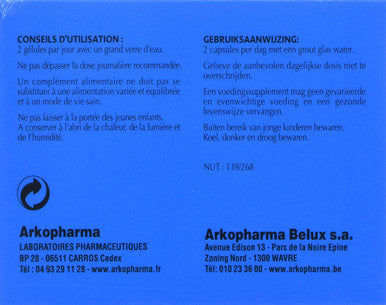 Arkopharma Magnesium B6 2x60capsules