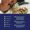 Simplix Natural Supplement To Strengthen The Immune System Respond To Outbreaks Source Of Highly Researched Mushroom & Seaweed Polysaccharides 60 Veggie Capsules (1 Pack)