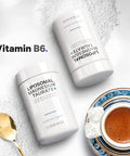 Codeage Liposomal Magnesium Taurate+ Supplement - Magnesium from Magnesium Taurate Vitamin B6 as Pyridoxal 5-Phosphate 2-Month Supply - Liposomal Delivery Vegan Non-GMO Gluten- 120 Capsules