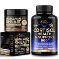 NUTRAHARMONY Cortisol Support Complex & Himalayan Shilajit Resin