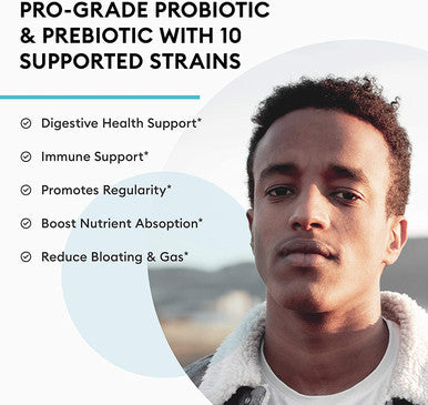 Probiotics 60 Billion CFU Womens Prebiotics Probiotics Bundle