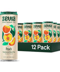 Zevia Zero Sugar Tea, Green Tea, 12 oz Cans (12-Pack) ÃƒÆ’Ã†â€™Ãƒâ€šÃ‚Â¢ÃƒÆ’Ã‚Â¢ÃƒÂ¢Ã¢â€šÂ¬Ã…Â¡Ãƒâ€šÃ‚Â¬ÃƒÆ’Ã‚Â¢ÃƒÂ¢Ã¢â‚¬Å¡Ã‚Â¬Ãƒâ€¦Ã¢â‚¬Å“ Naturally Sweetened, Zero Calorie Sugar Free - Non-GMO Project Verified, Gluten-Free, Vegan