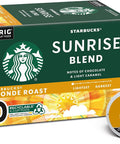 Starbucks K-Cup Coffee Pods, Starbucks Blonde Roast Hot or Iced Coffee, Veranda Blend, 60 Keurig Pods