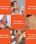 Bio-Oil Skincare Body Oil Vitamin E Serum For Scars & Stretchmarks Face & Body Moisturizer 2 Oz All Skin Types