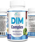 YUMMYVITE Dim Supplement - 150Mg Dim (Diindolylmethane), Broccoli, Calcium D-Glucarate & Bioperine - Hormone Balance For Men & Women, Estrogen, Menopause Balance - 60 Capsules