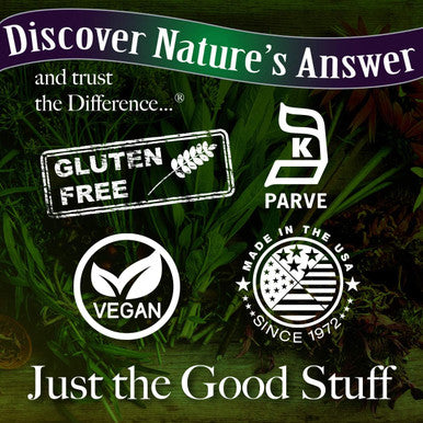 Nature'S Answer Reishi Mushroom Mycelia Vegetarian Capsules 90-Count | Immune Support | Promotes Cardiovascular Health | Liver Support