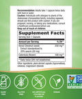 Nature's Way Standardized Horse Chestnut Premium Extract 250 mg per serving 90 Vegan Capsules