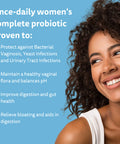 Happy v Dr. Formulated Vaginal Probiotics for Women 60 Vegan Capsules