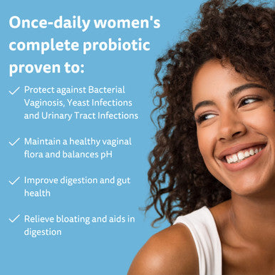 Happy v Dr. Formulated Vaginal Probiotics for Women 60 Vegan Capsules