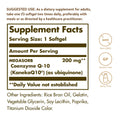 Solgar Megasorb Coq-10 200 Mg 60 Softgels - Supports Heart & Brain Function - Coenzyme Q10 Supplement - Enhanced Absorption - Gluten Free Dairy Free 60 Servings