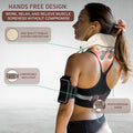 Neck Shoulder Back Massager With Heat, Neck Massager For Pain Relief Deep Tissue, Usb-C Rechargeable, Kneading Massager Shoulder Massager Back Massager For Pain Relief Deep Tissue