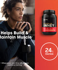 Optimum Nutrition Gold Standard 100% Whey Protein Powder Strawberry Banana 2 Pound