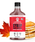 Lakanto Sugar Free Maple Syrup With Monk Fruit & Erythritol For Pancakes, Waffles, Oatmeal, Coffee, Tea, Granola, Frosting & Dressing, Zero Sugar, Keto, Vegan, Gluten Free, 1 G Net Carbs, 13 Fl Oz