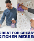 Mr. Clean Deep Cleaning Mist Multi-Surface Spray Lemon Zest Scent Refill 1 Count 16 Fl Ounce