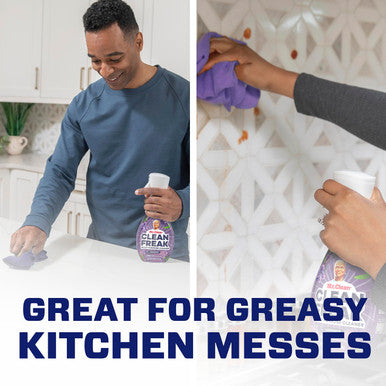 Mr. Clean Deep Cleaning Mist Multi-Surface Spray Lemon Zest Scent Refill 1 Count 16 Fl Ounce