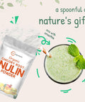 Micro Ingredients Organic Chicory Root Inulin Powder 2 Pounds | Natural Prebiotic Fiber Supplement | Intestinal Support for Colon and Gut Health | Non-GMO and Vegan Friendly