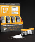 LMNT Zero Sugar Electrolytes Orange Salt Hydration Packets 30 Sticks