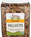 AURORA PRODUCTS Organic Raw Macadamia Nuts, 6 OZ