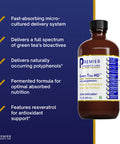 Premier Research Labs Green Tea-Nd - Features Green Tea Extract, Organic Chlorella, Organic Cilantro, Organic Parsley & Resveratr