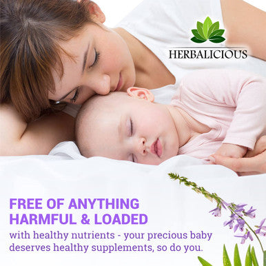 HERBALICIOUS Goat S Rue Capsules 1000Mg - Natural Goats Rue Herbal Supplement - Natural Galega Officinalis For Breast Feeding - Breastmilk Production Food Supplement Support - 100 Caps