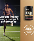 Optimum Nutrition Gold Standard Pre Workout Advanced With Creatine Beta-Alanine Micronized L-Citrulline And Caffeine For Energy Keto Friendly Berry Blast 20 Servings