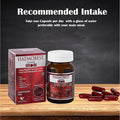 Haemobest Iron Power Capsules - 60 Count - Boost Hemoglobin, Gentle On Stomachs - Non-Constipating Formula - Enhances Red Blood Cells Suppor