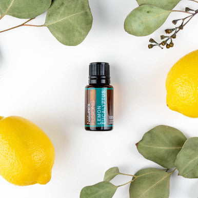 Nature s Fusions Lemon Eucalyptus 100% Pure and Essential Oils 15 mL